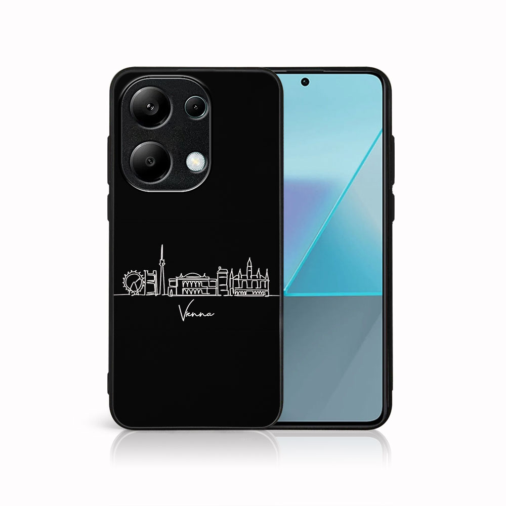Levně MY ART Ochranný kryt pro Xiaomi Redmi Note 13 VIENNA (210)