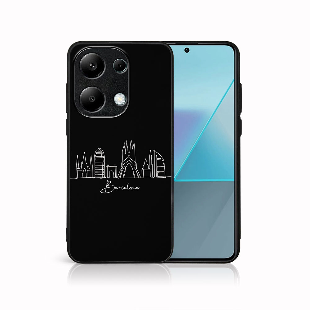 Levně MY ART Ochranný kryt pro Xiaomi Redmi Note 13 Pro BARCELONA (213)