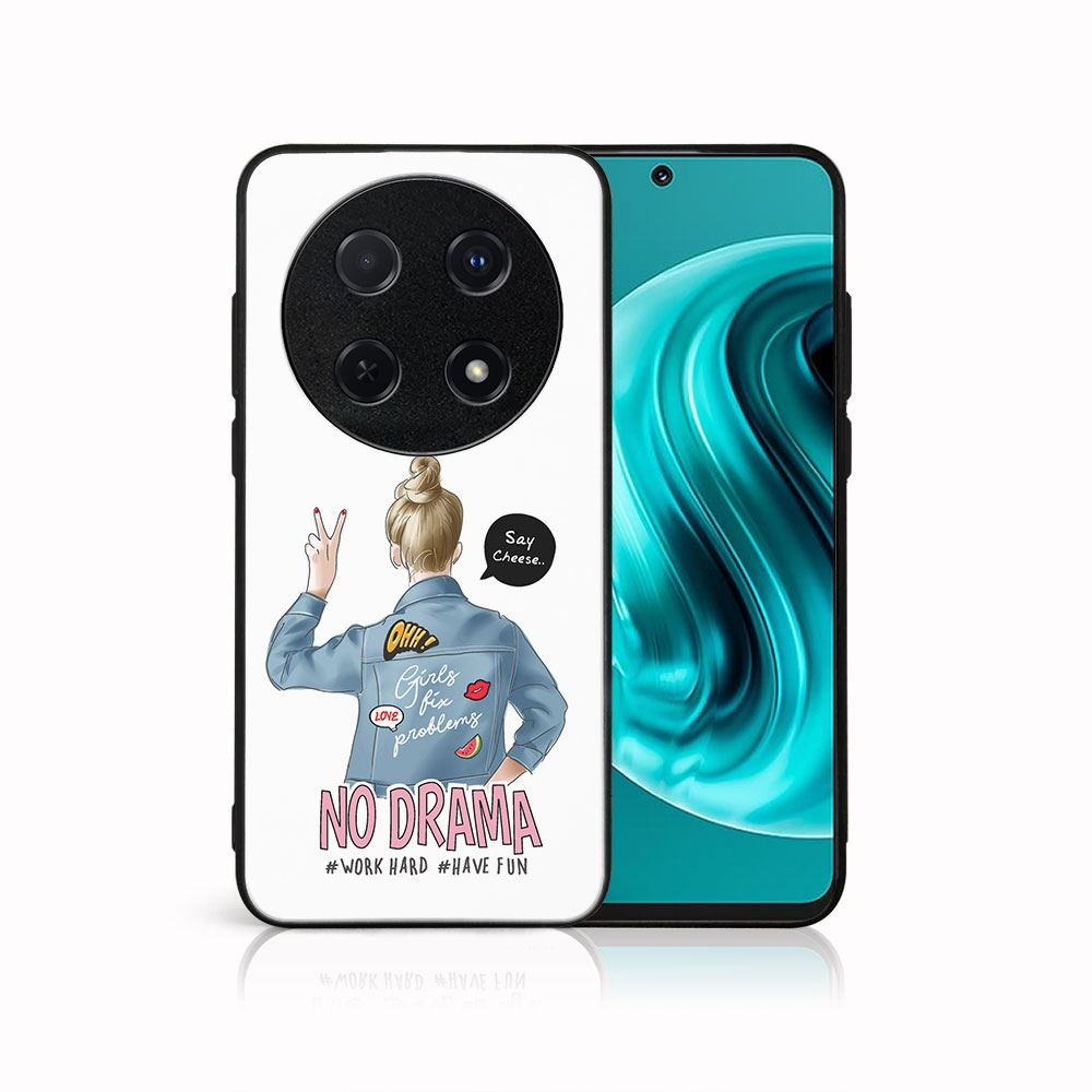 Levně MY ART Ochranný kryt pro Huawei Nova 12i NO DRAMA (138)