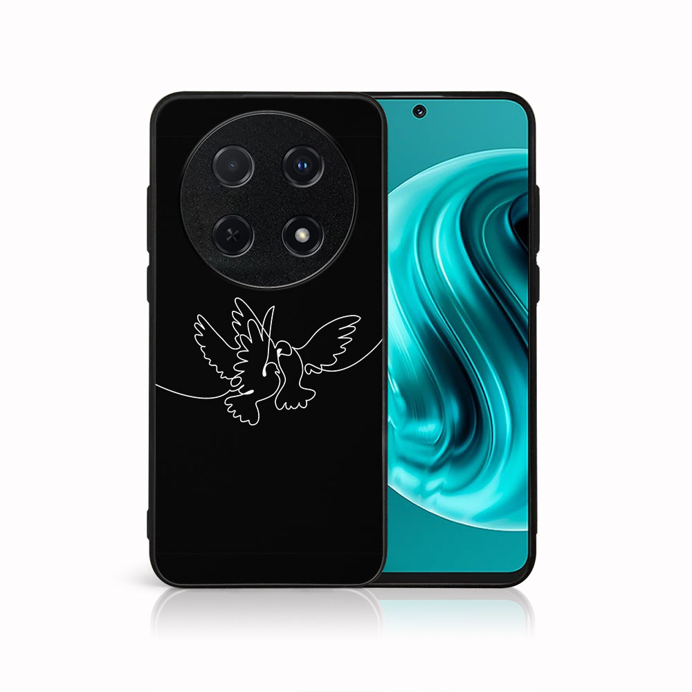 Levně MY ART Ochranný kryt pro Huawei Nova 12i WHITE DOVE (195)