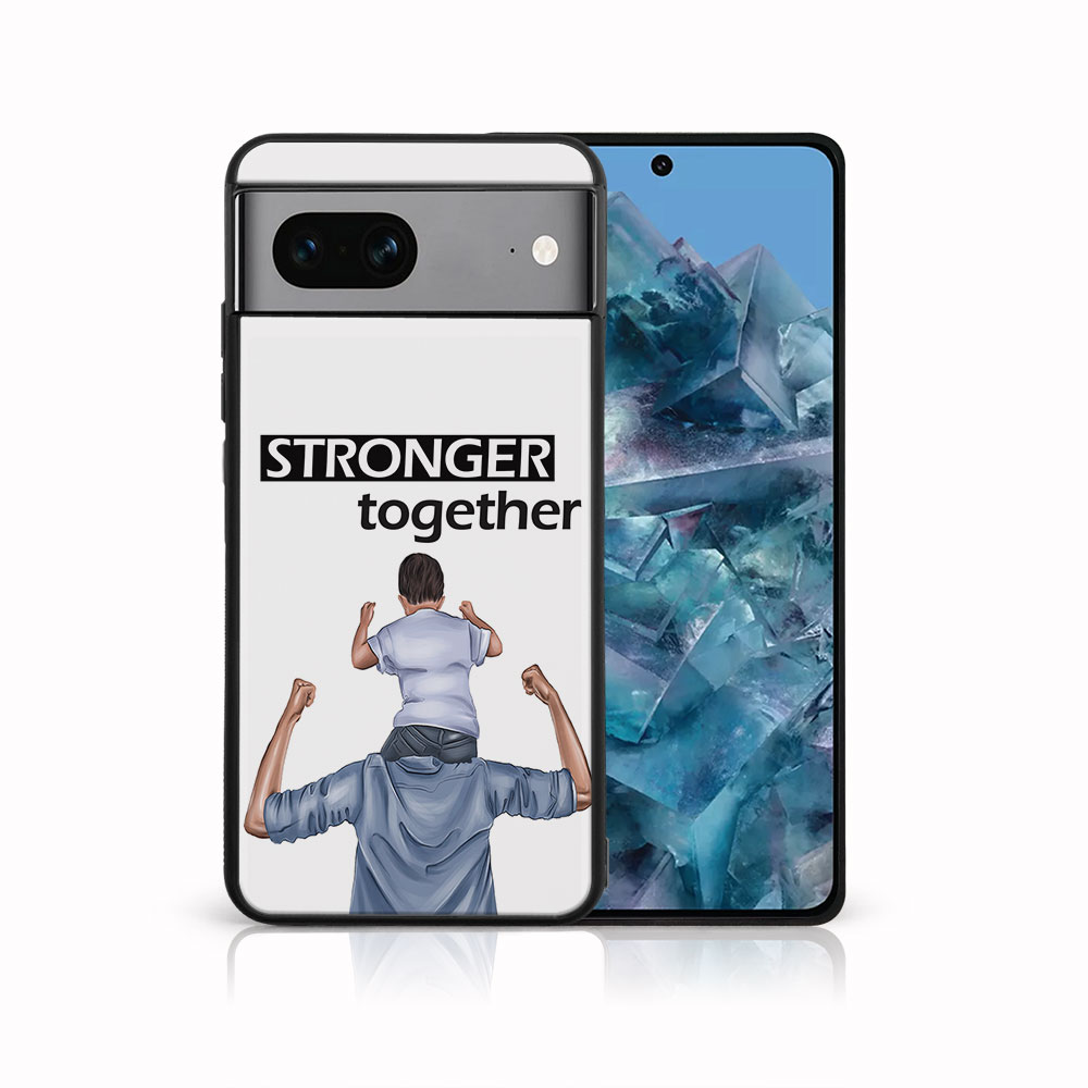 Levně MY ART Ochranný kryt pro Google Pixel 8 DADDY (116)
