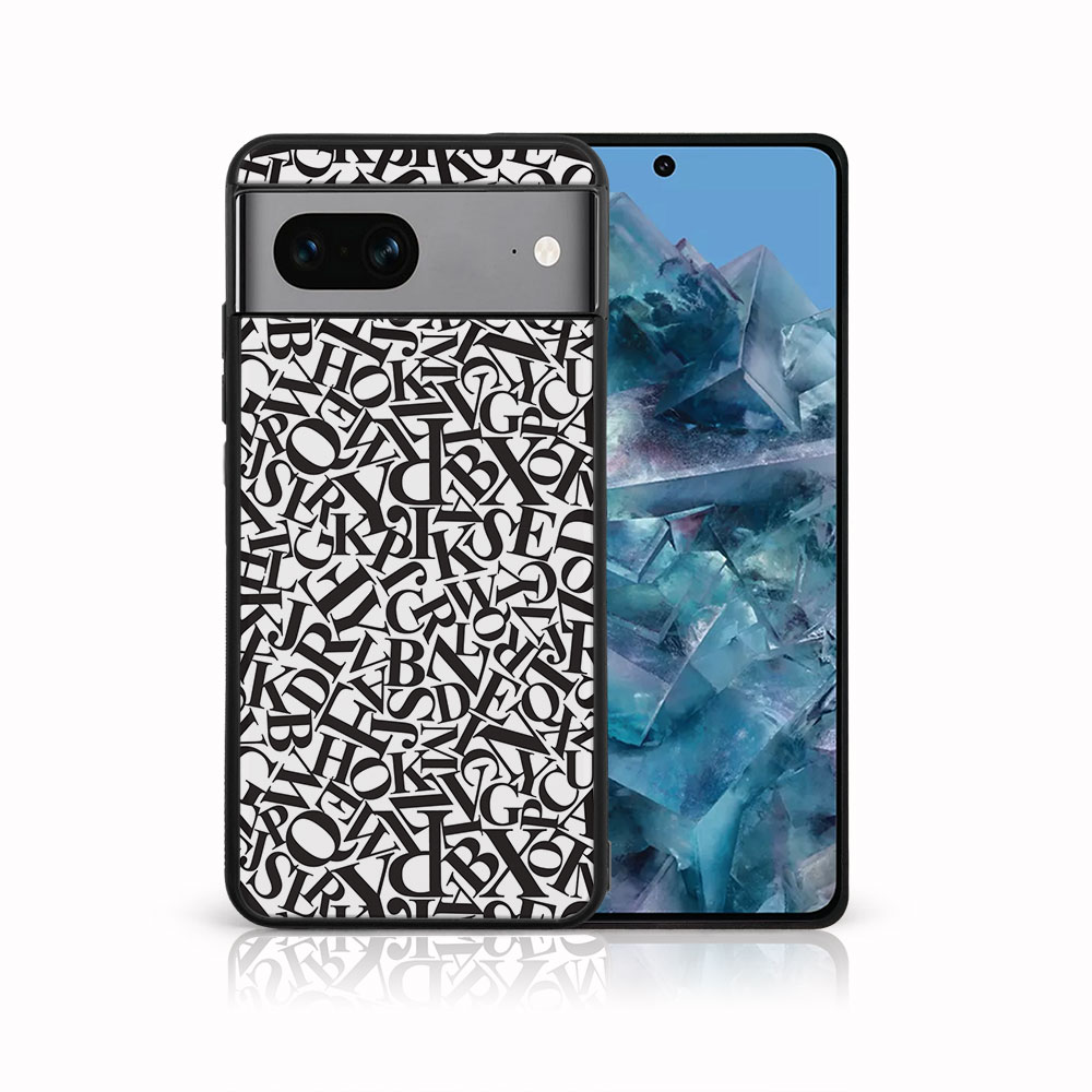 Levně MY ART Ochranný kryt pro Google Pixel 8 ABCD (166)