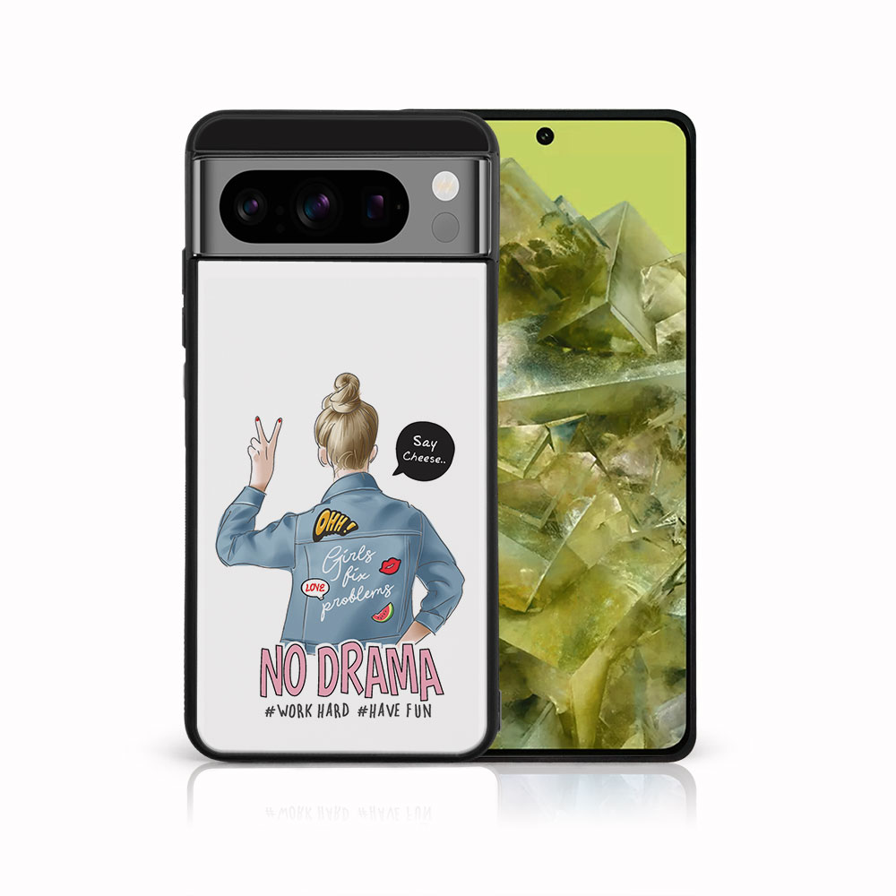Levně MY ART Ochranný kryt pro Google Pixel 8 Pro NO DRAMA (138)