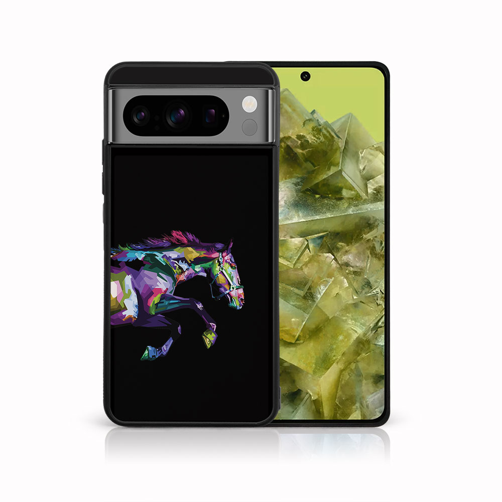 Levně MY ART Ochranný kryt pro Google Pixel 8 Pro HORSE (249)
