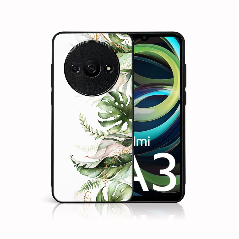 Levně MY ART Ochranný kryt pro Xiaomi Redmi A3 TROPICAL (154)
