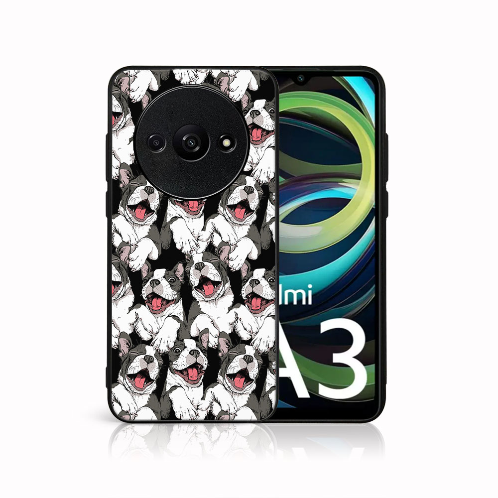 Levně MY ART Ochranný kryt pro Xiaomi Redmi A3 DOG (179)