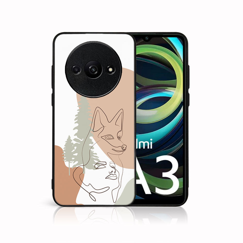 Levně MY ART Ochranný kryt pro Xiaomi Redmi A3 FOX (191)