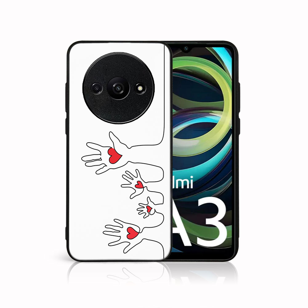Levně MY ART Ochranný kryt pro Xiaomi Redmi A3 FAMILY (199)