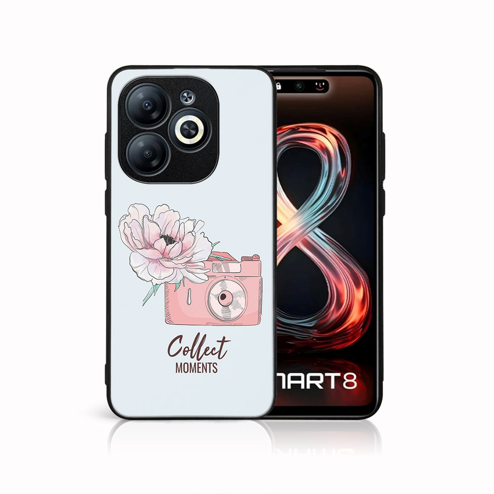 Levně MY ART Ochranný kryt pro Infinix Smart 8 MOMENTS (122)
