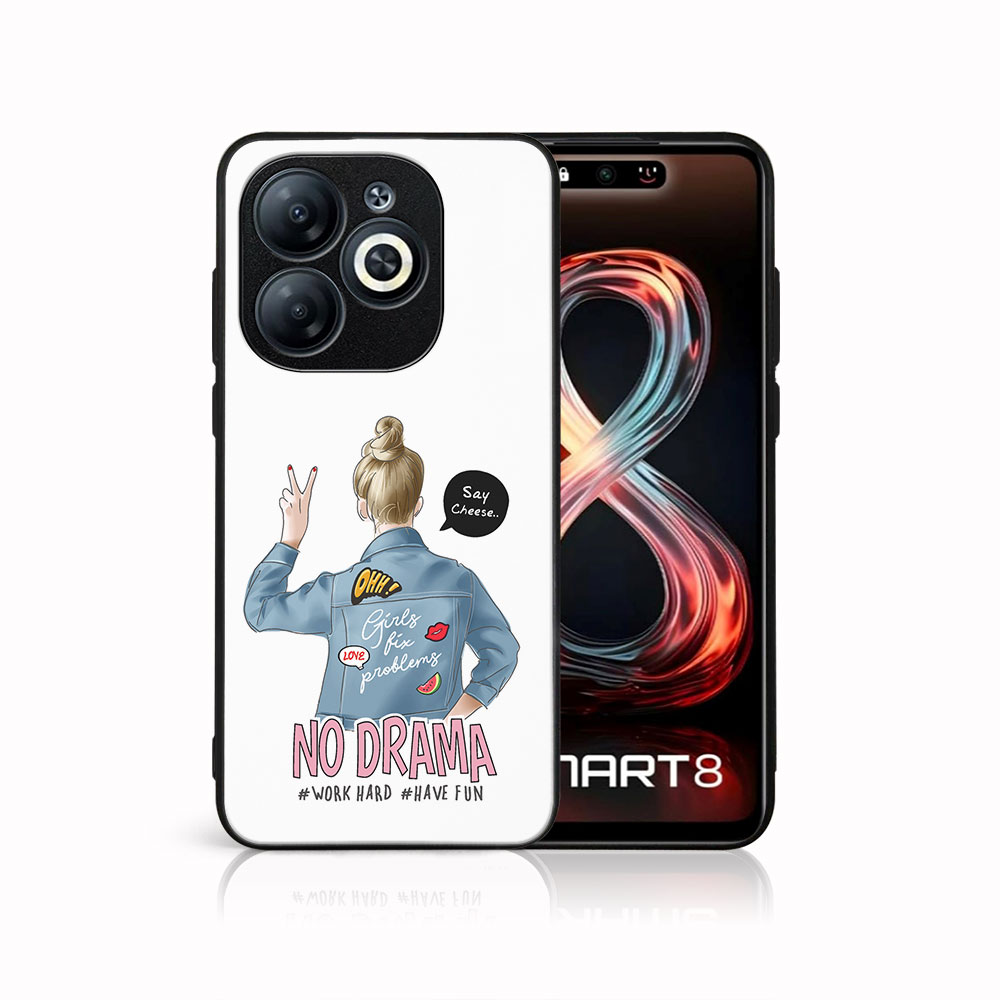 Levně MY ART Ochranný kryt pro Infinix Smart 8 NO DRAMA (138)