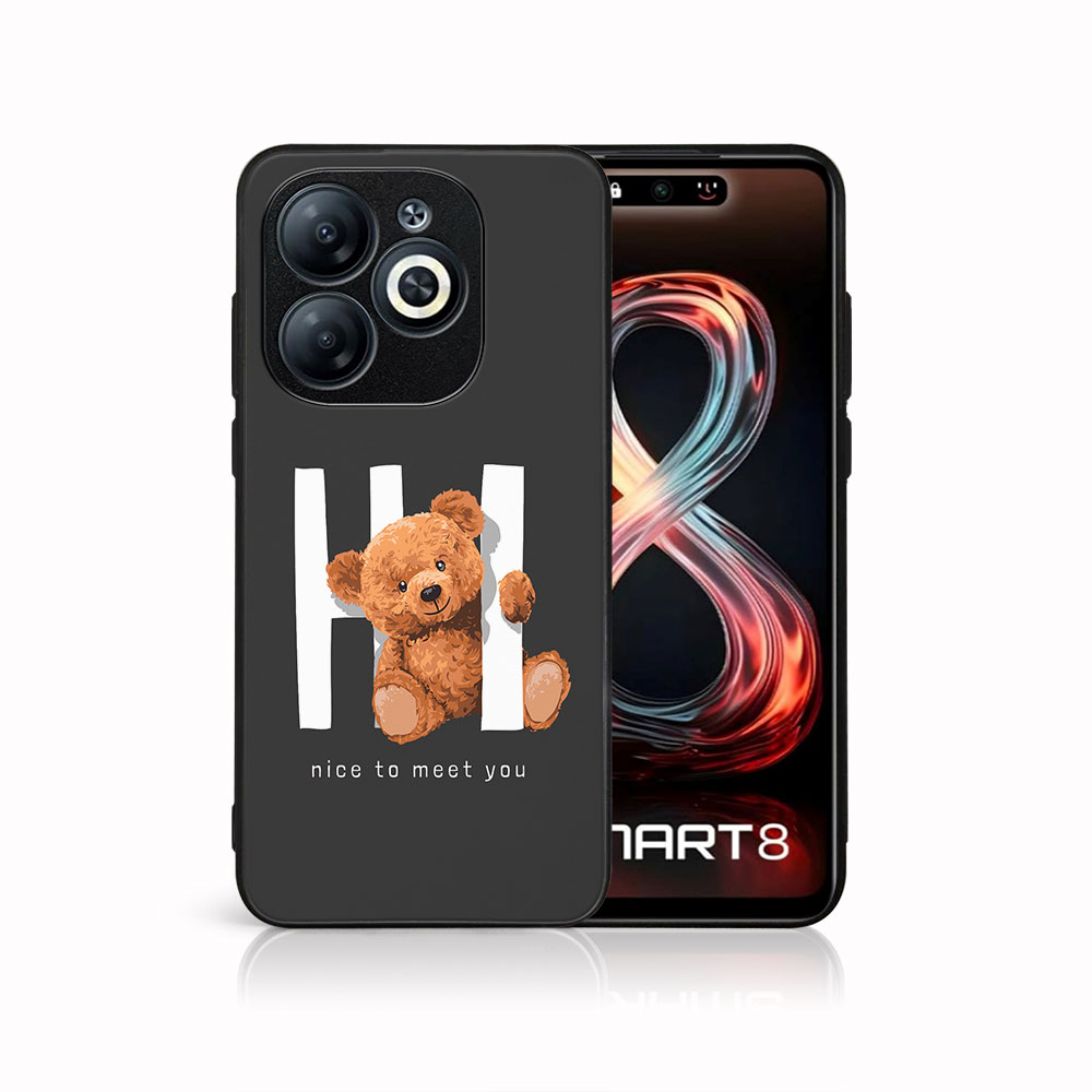 Levně MY ART Ochranný kryt pro Infinix Smart 8 HI (182)