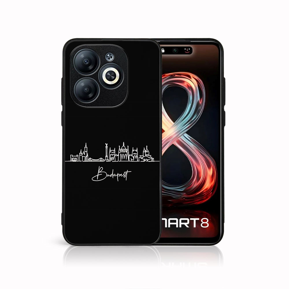 Levně MY ART Ochranný kryt pro Infinix Smart 8 BUDAPEST (204)