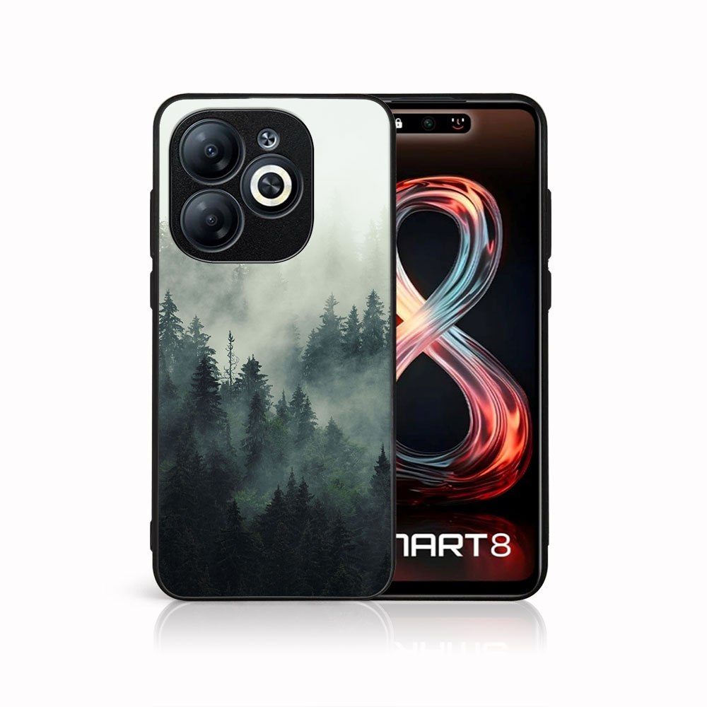 Levně MY ART Ochranný kryt pro Infinix Smart 8 FOREST (248)