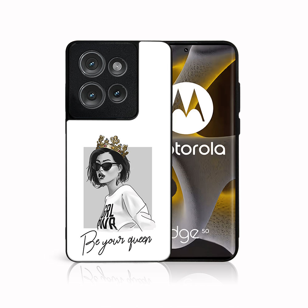 Levně MY ART Ochranný kryt pro Motorola Edge 50 QUEEN (139)
