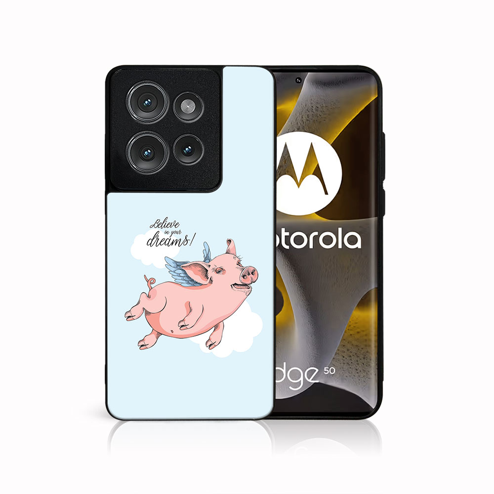 Levně MY ART Ochranný kryt pro Motorola Edge 50 PIG (186)