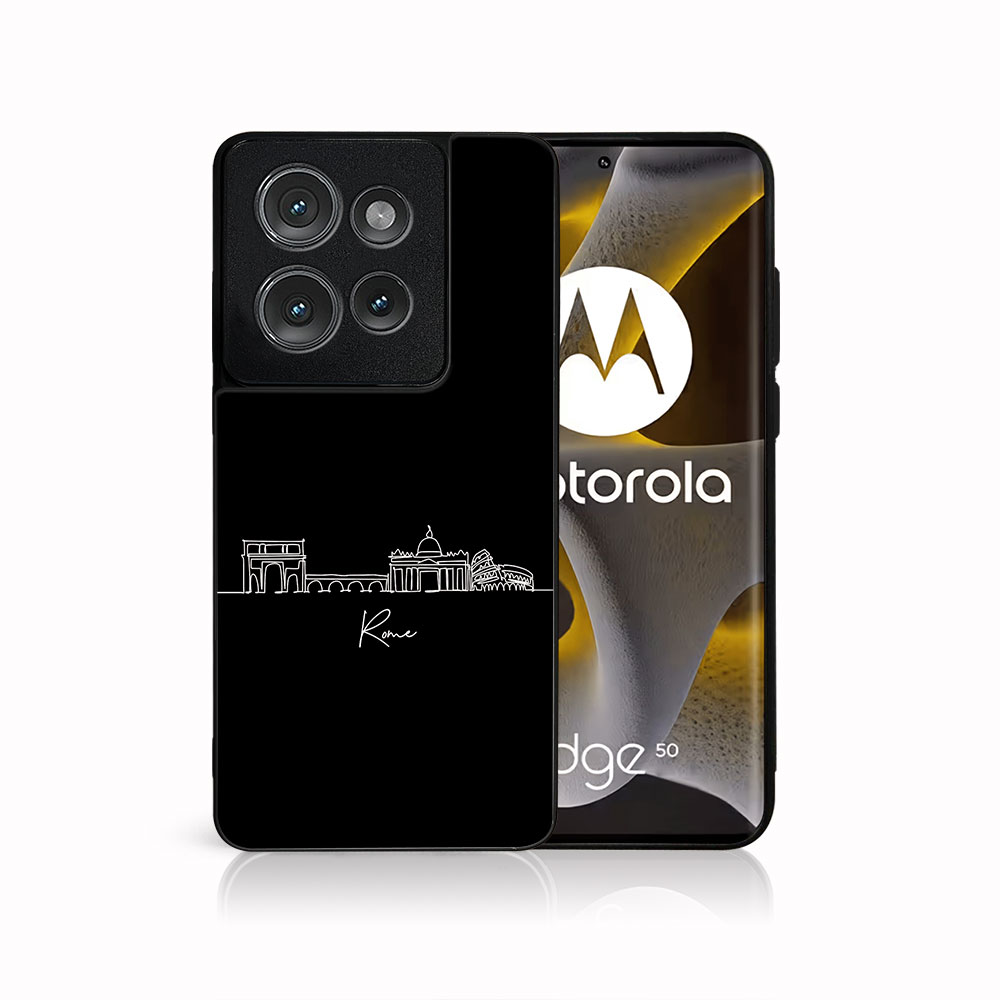 Levně MY ART Ochranný kryt pro Motorola Edge 50 ROME (205)