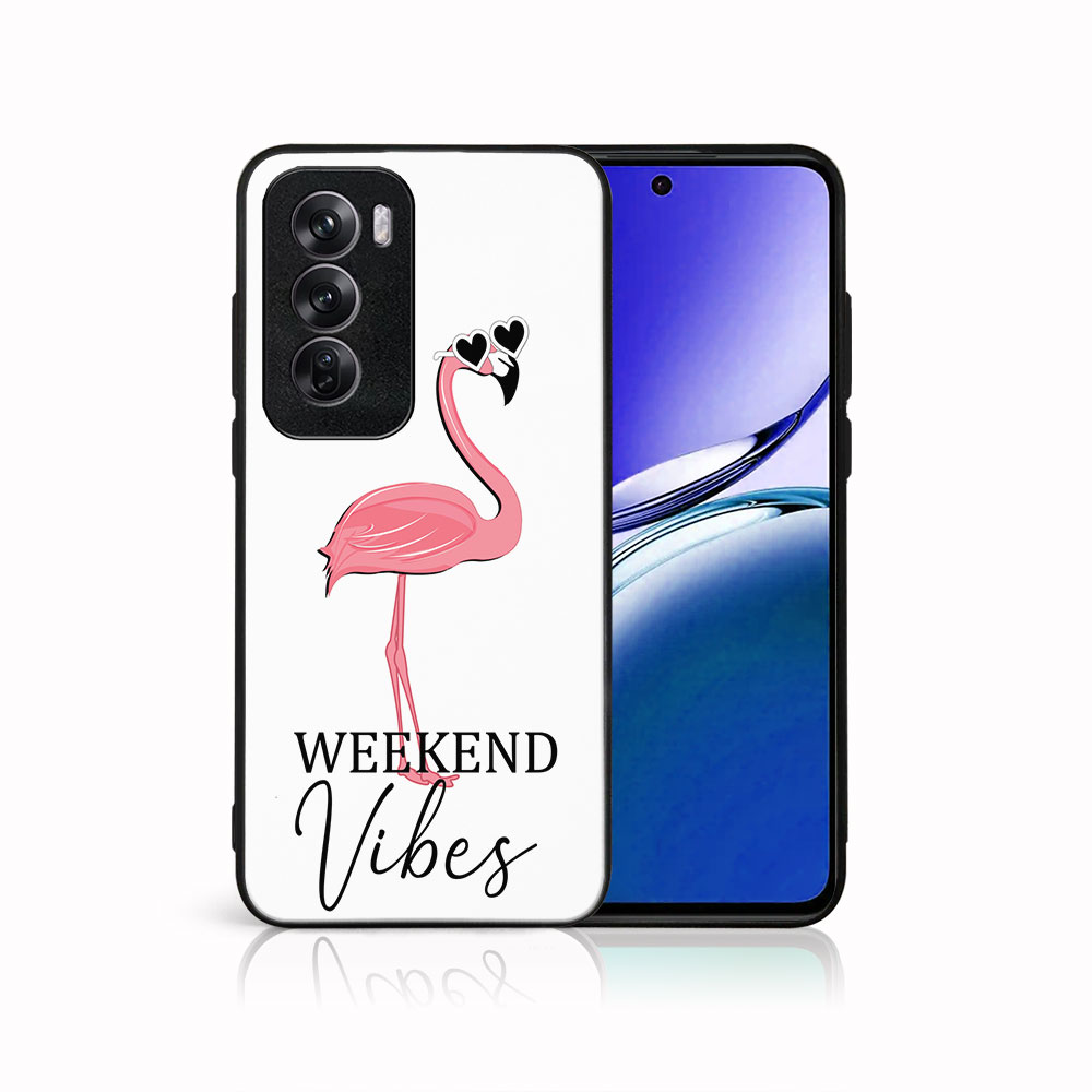 Levně MY ART Ochranný kryt pro Oppo Reno12 Pro 5G VIBES (128)