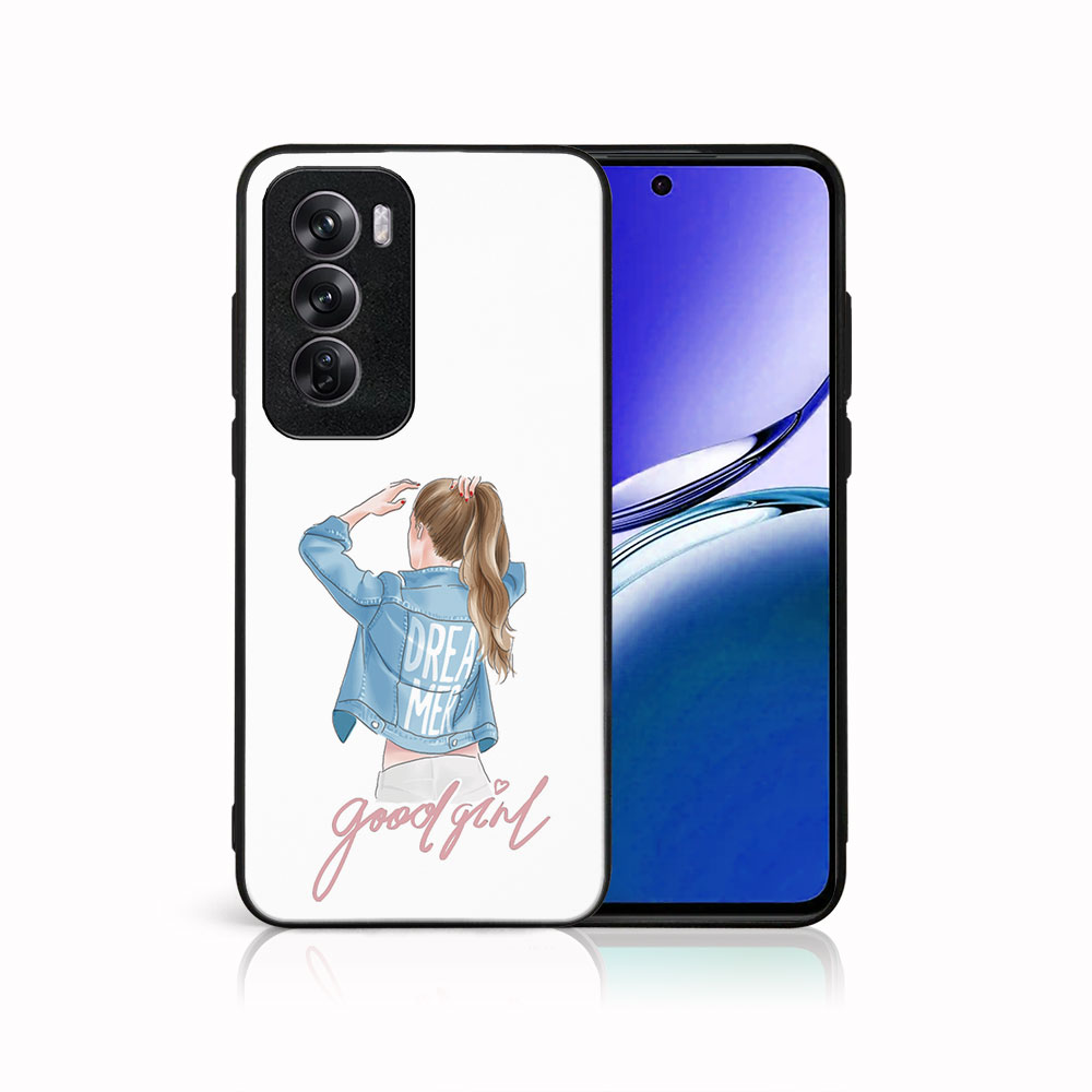 Levně MY ART Ochranný kryt pro Oppo Reno12 Pro 5G GOOD GIRL (130)