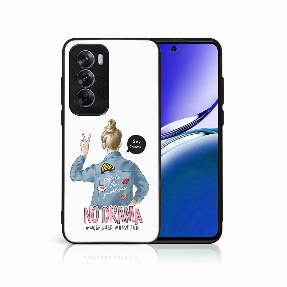 Levně MY ART Ochranný kryt pro Oppo Reno12 5G NO DRAMA (138)