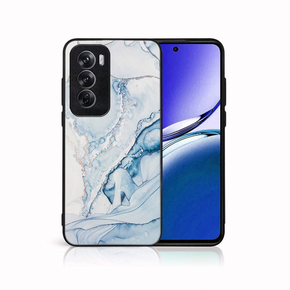 Levně MY ART Ochranný kryt pro Oppo Reno12 5G LIGHT BLUE (149)
