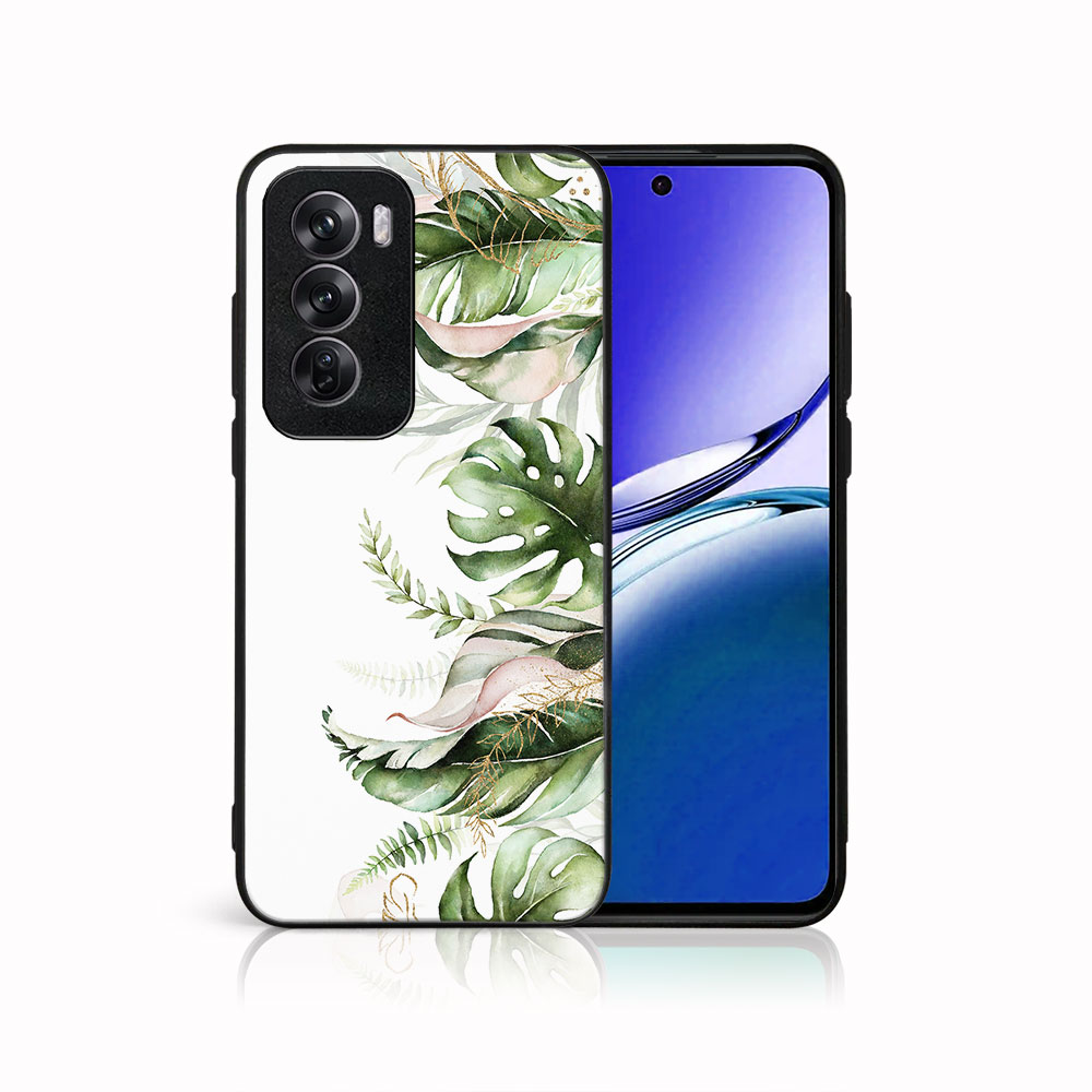 Levně MY ART Ochranný kryt pro Oppo Reno12 Pro 5G TROPICAL (154)
