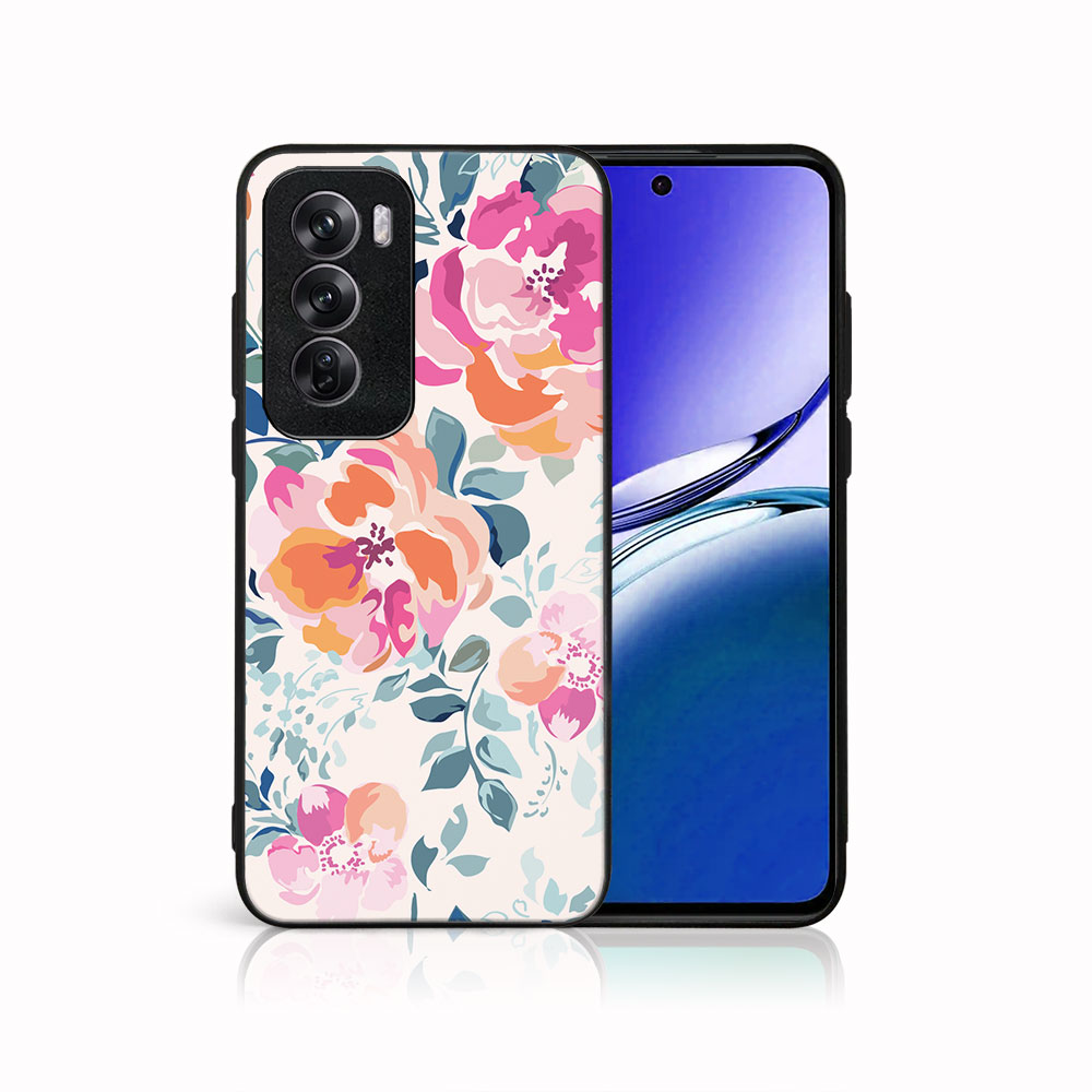 Levně MY ART Ochranný kryt pro Oppo Reno12 Pro 5G BLOSSOM (160)