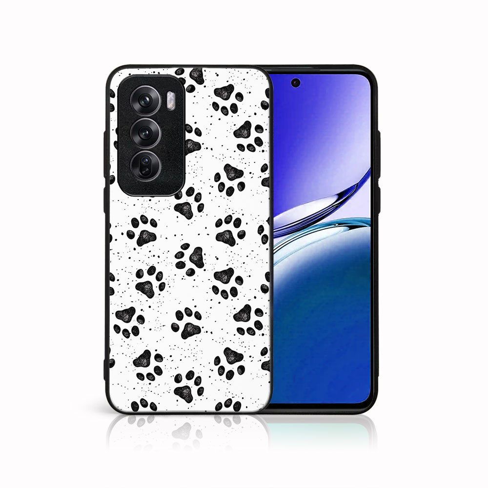 Levně MY ART Ochranný kryt pro Oppo Reno12 Pro 5G PAWS (185)