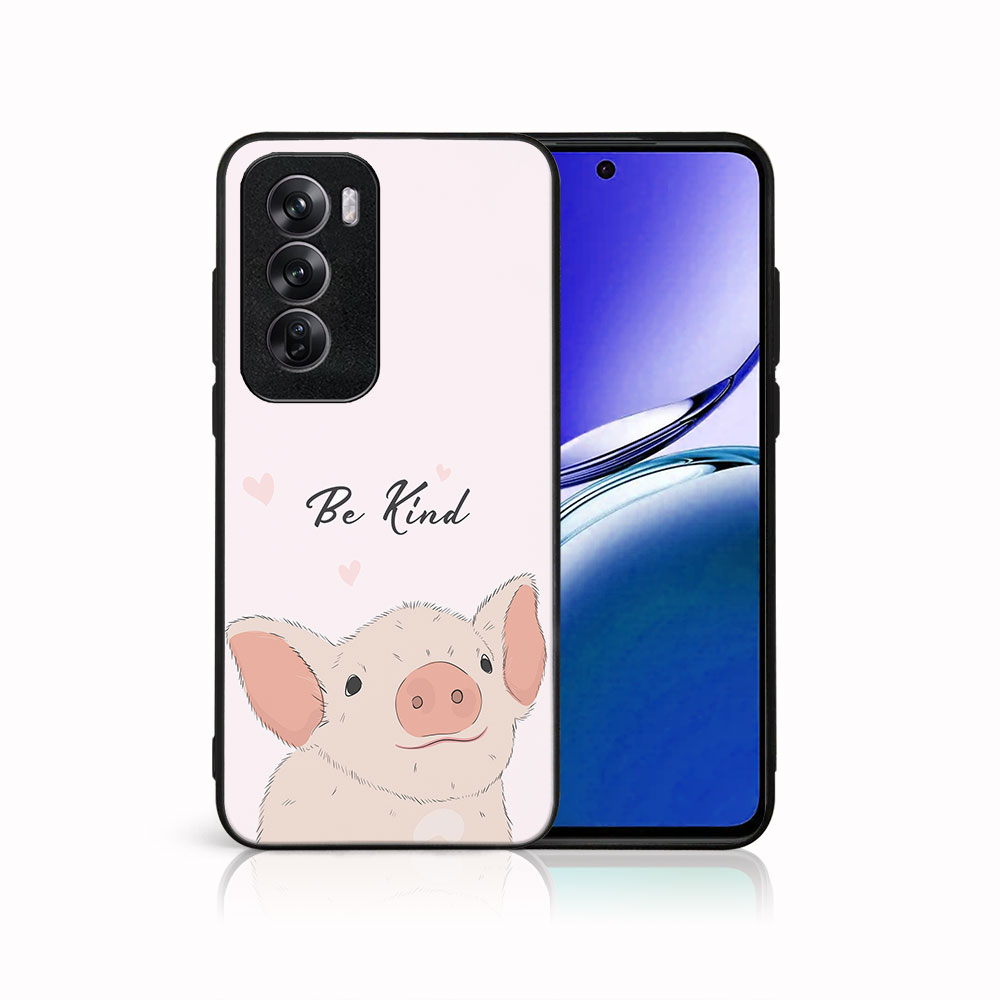 Levně MY ART Ochranný kryt pro Oppo Reno12 Pro 5G BE KIND (190)