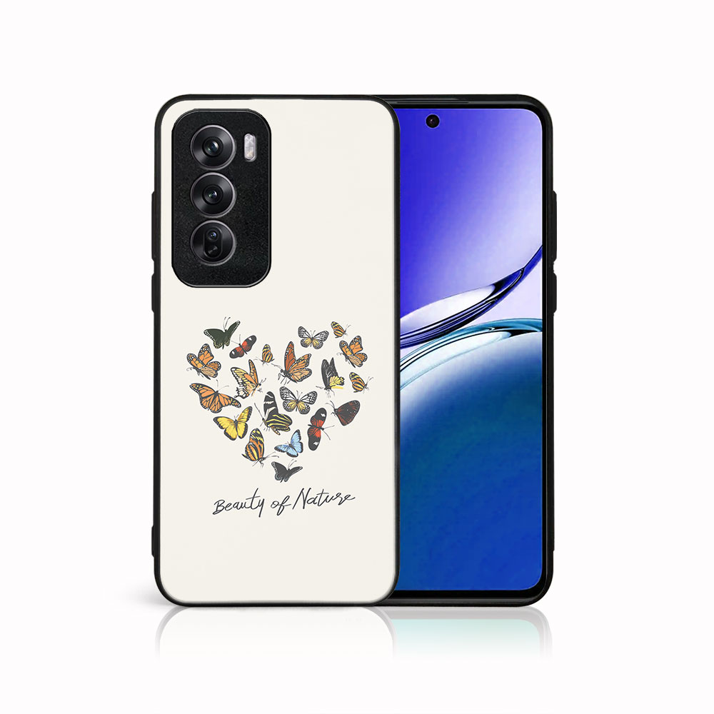 Levně MY ART Ochranný kryt pro Oppo Reno12 Pro 5G BUTTERFLIES (240)