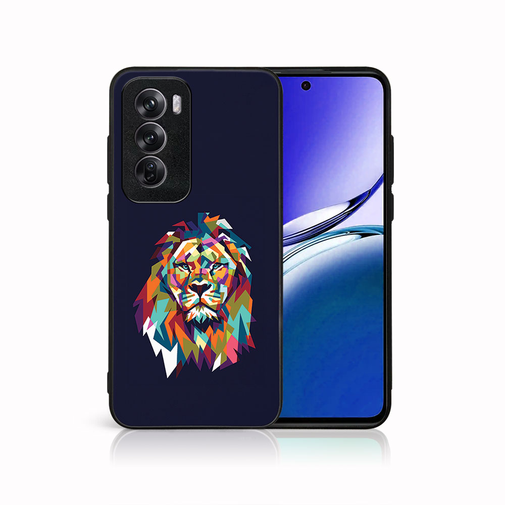 Levně MY ART Ochranný kryt pro Oppo Reno12 Pro 5G LION (246)