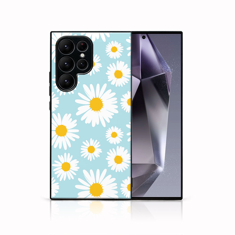 Levně MY ART Ochranný kryt pro Samsung Galaxy S24 Ultra 5G CAMOMILE (124)