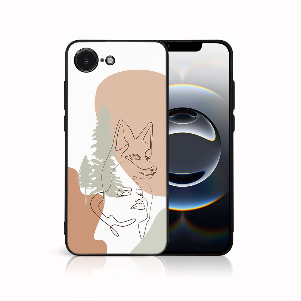 Levně MY ART Ochranný kryt pro Apple iPhone 16e / iPhone 17e FOX (191)