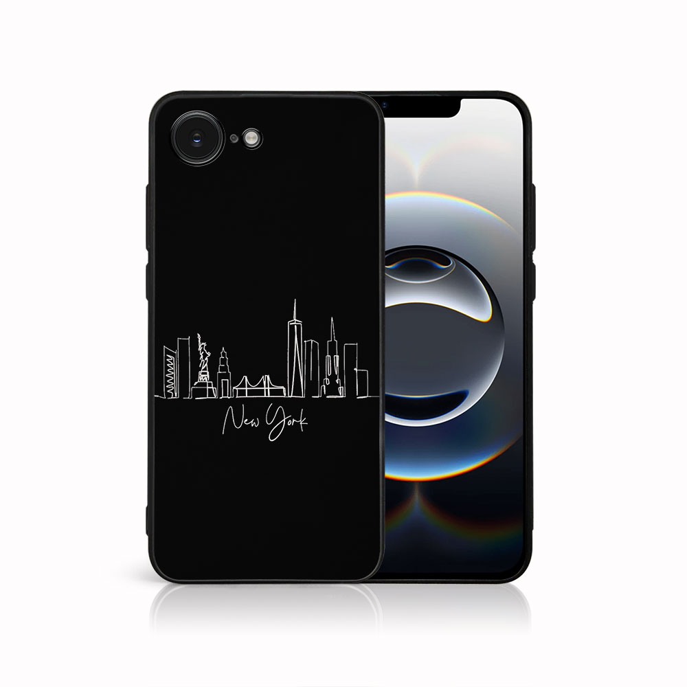 Levně MY ART Ochranný kryt pro Apple iPhone 16e / iPhone 17e NEW YORK (207)