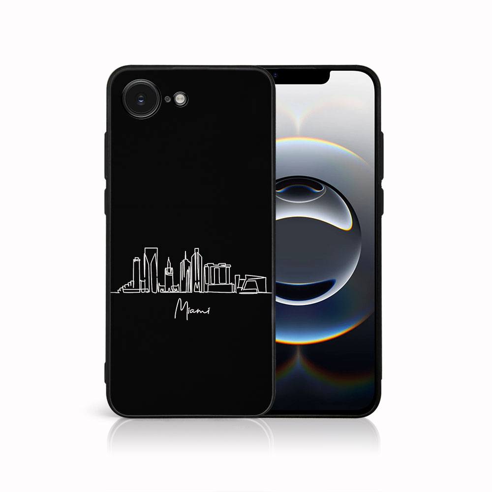 Levně MY ART Ochranný kryt pro Apple iPhone 16e / iPhone 17e MIAMI (211)