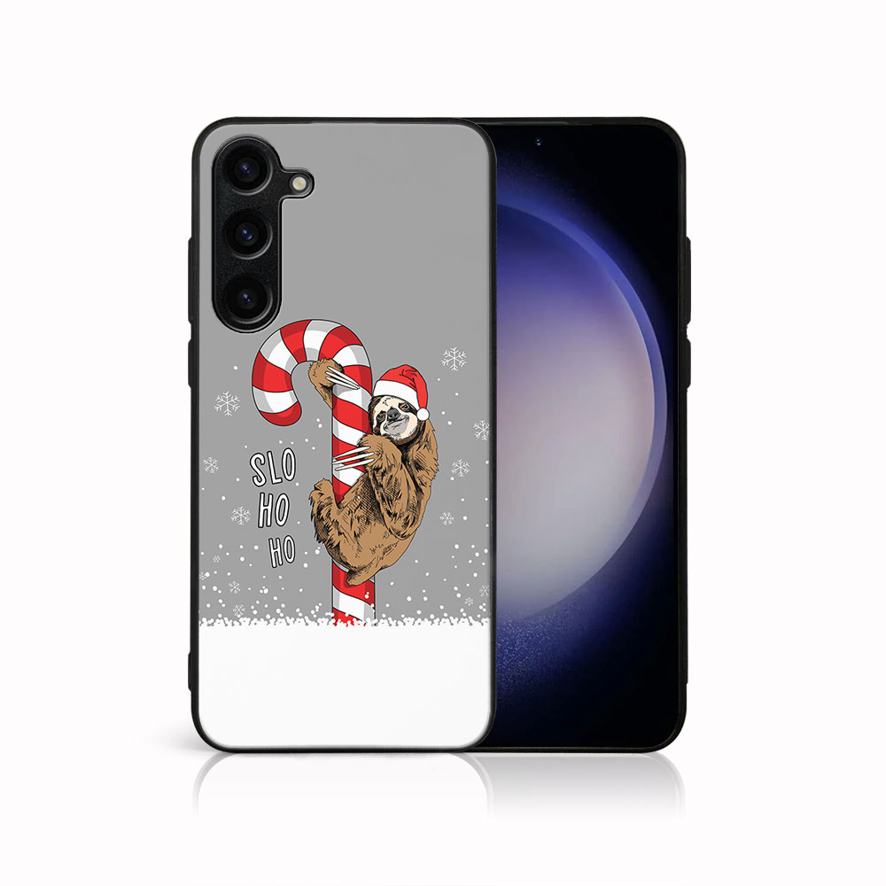 Levně MY ART Kryt s vánočním designem Samsung Galaxy S24 FE 5G CANDY (076)