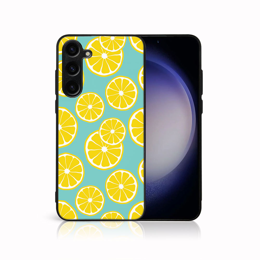 Levně MY ART Ochranný kryt pro Samsung Galaxy S24 5G LEMON (121)