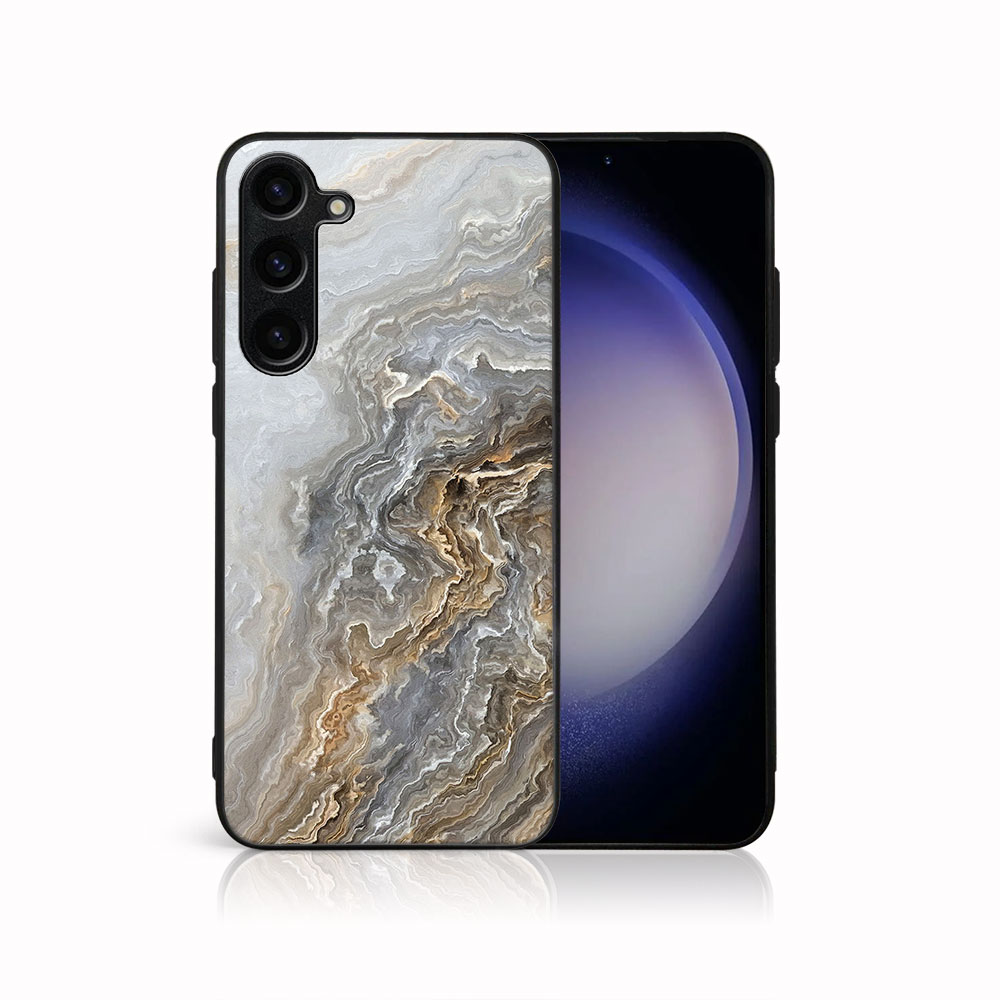 Levně MY ART Ochranný kryt pro Samsung Galaxy S24 5G BEIGE (151)