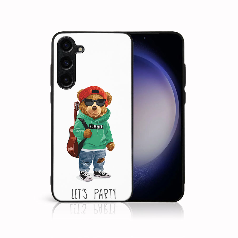 Levně MY ART Ochranný kryt pro Samsung Galaxy S24 5G BEAR (177)