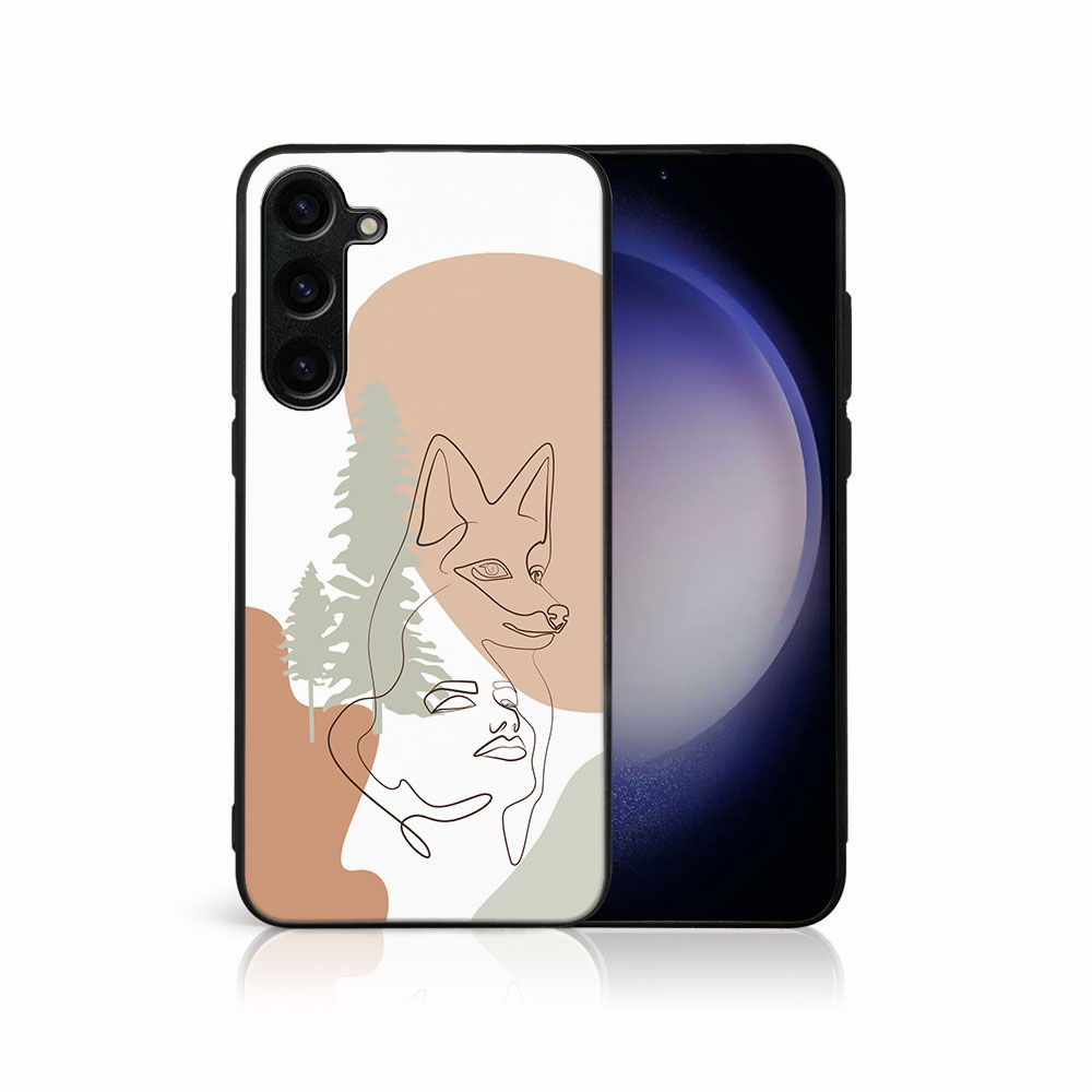 Levně MY ART Ochranný kryt pro Samsung Galaxy S24 FE 5G FOX (191)