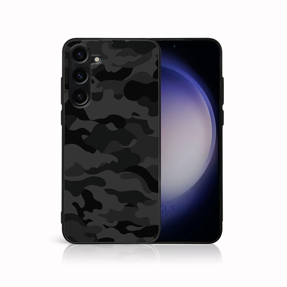 Levně MY ART Ochranný kryt pro Samsung Galaxy S24 5G BLACK CAMO (234)