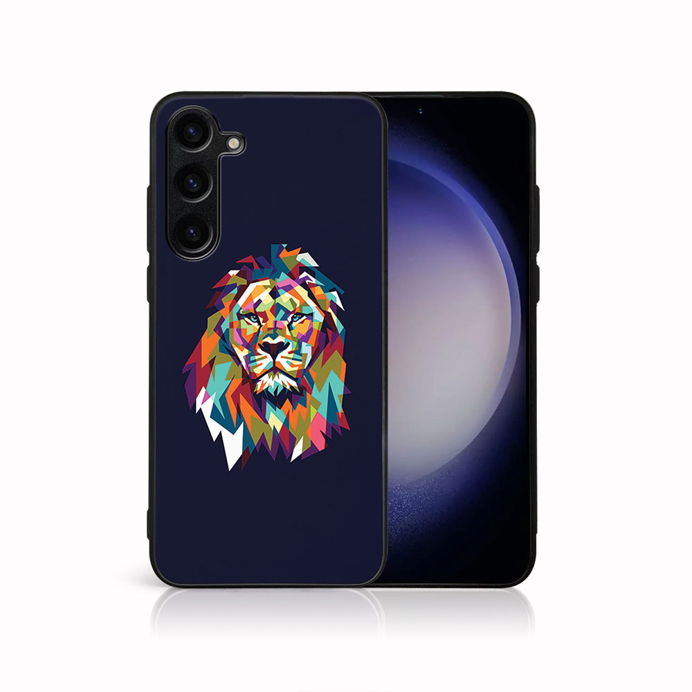Levně MY ART Ochranný kryt pro Samsung Galaxy S24 5G LION (246)