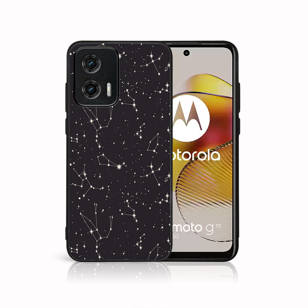 Levně MY ART Ochranný kryt pro Motorola Moto G73 5G STARRY (173)