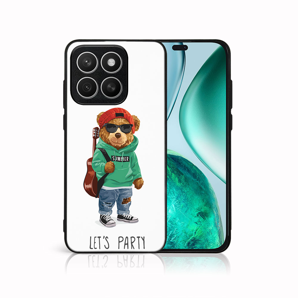 Levně MY ART Ochranný kryt pro Honor X8c BEAR (177)