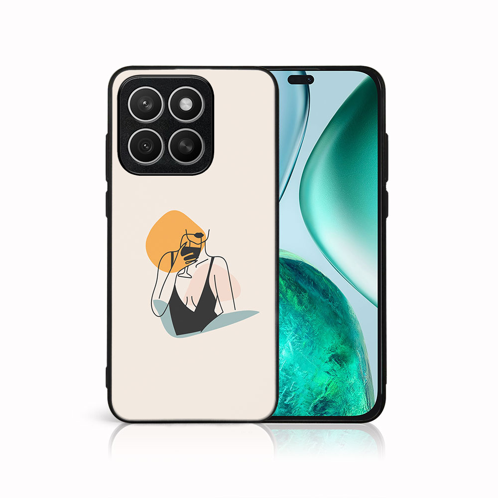 Levně MY ART Ochranný kryt pro Honor X8c WOMAN (197)