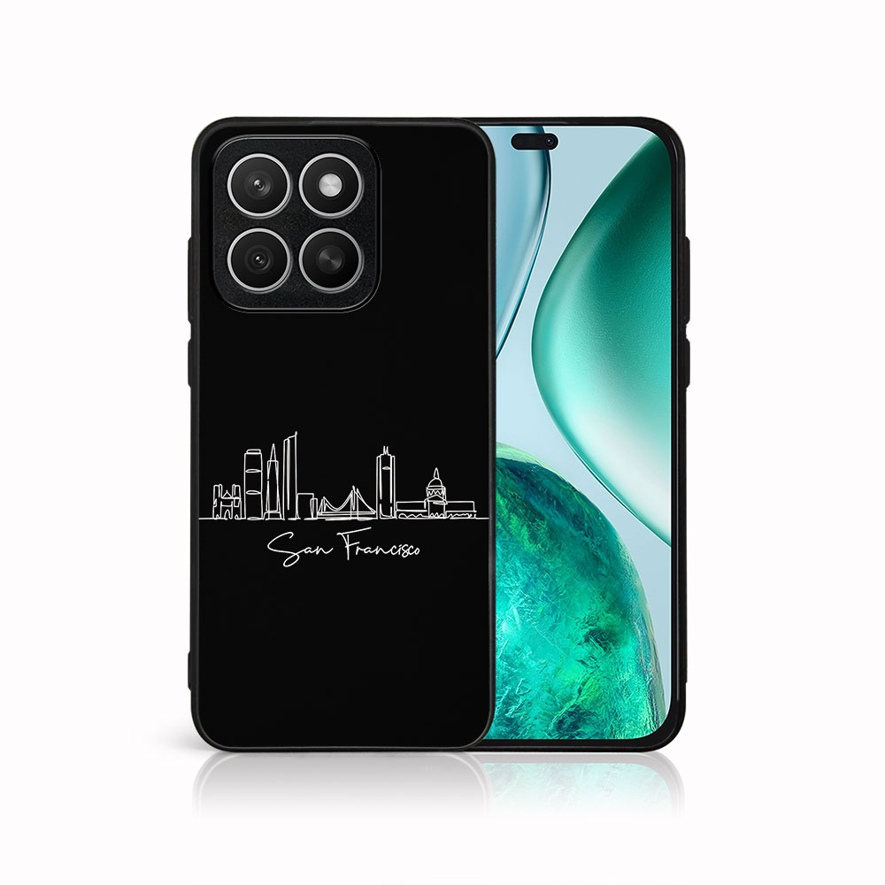 Levně MY ART Ochranný kryt pro Honor X8c SAN FRANCISCO (212)