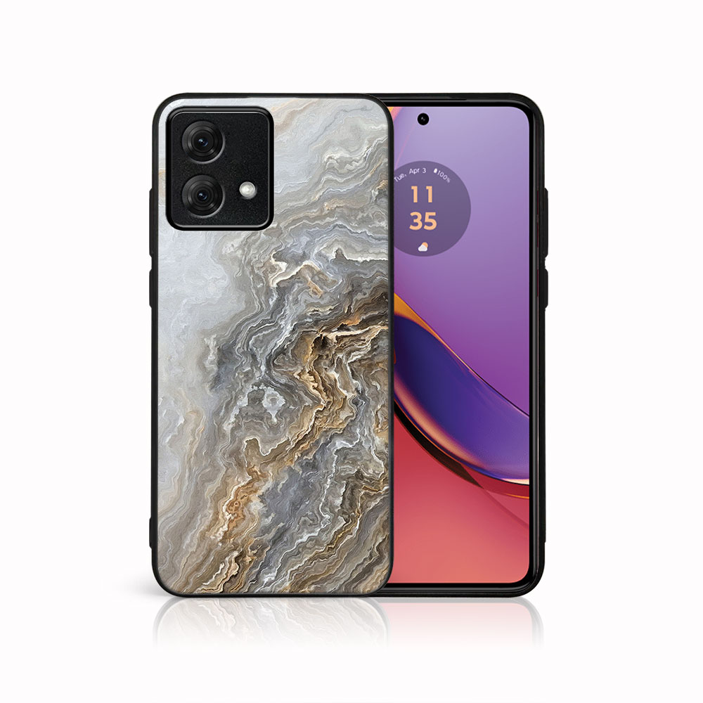 Levně MY ART Ochranný kryt pro Motorola Moto G84 5G BEIGE (151)