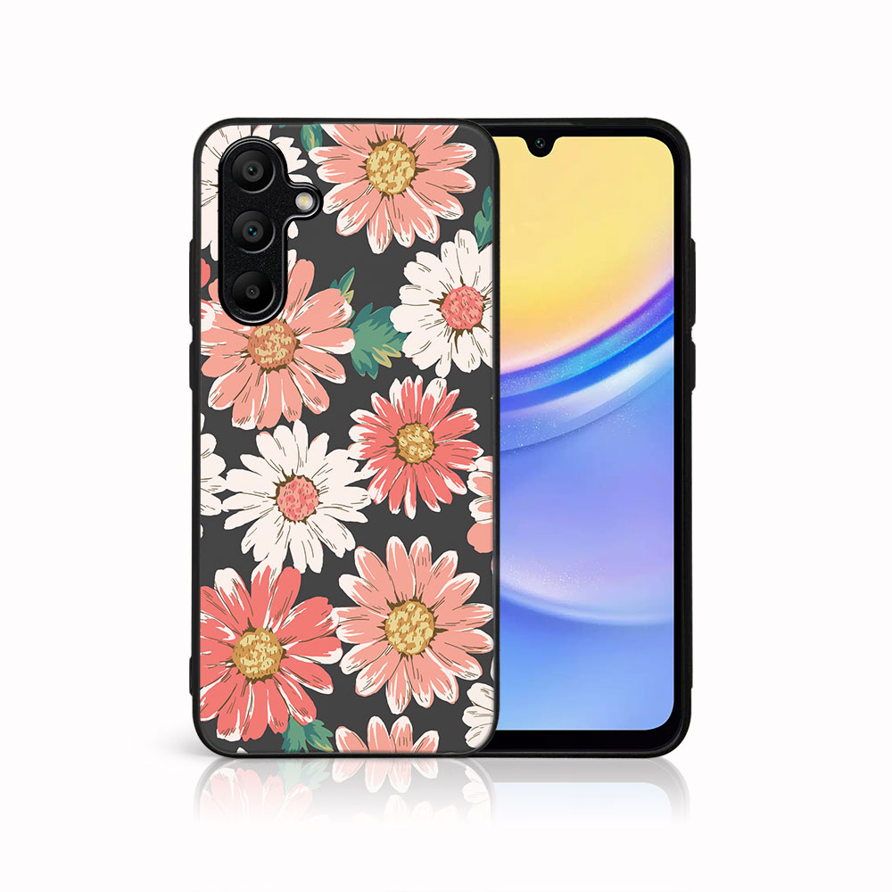 Levně MY ART Ochranný kryt pro Samsung Galaxy A15 DAISY (161)