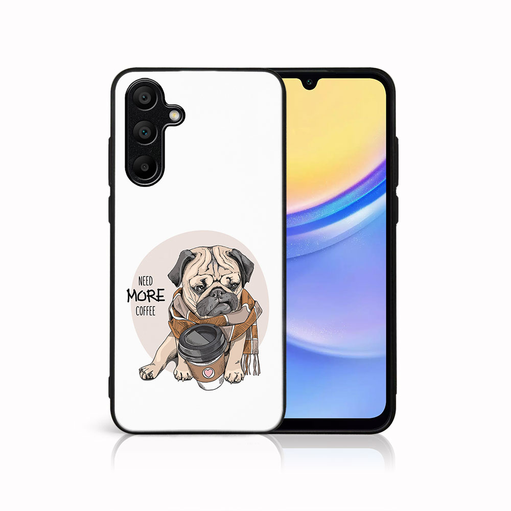 Levně MY ART Ochranný kryt pro Samsung Galaxy A15 MORE COFFEE (184)