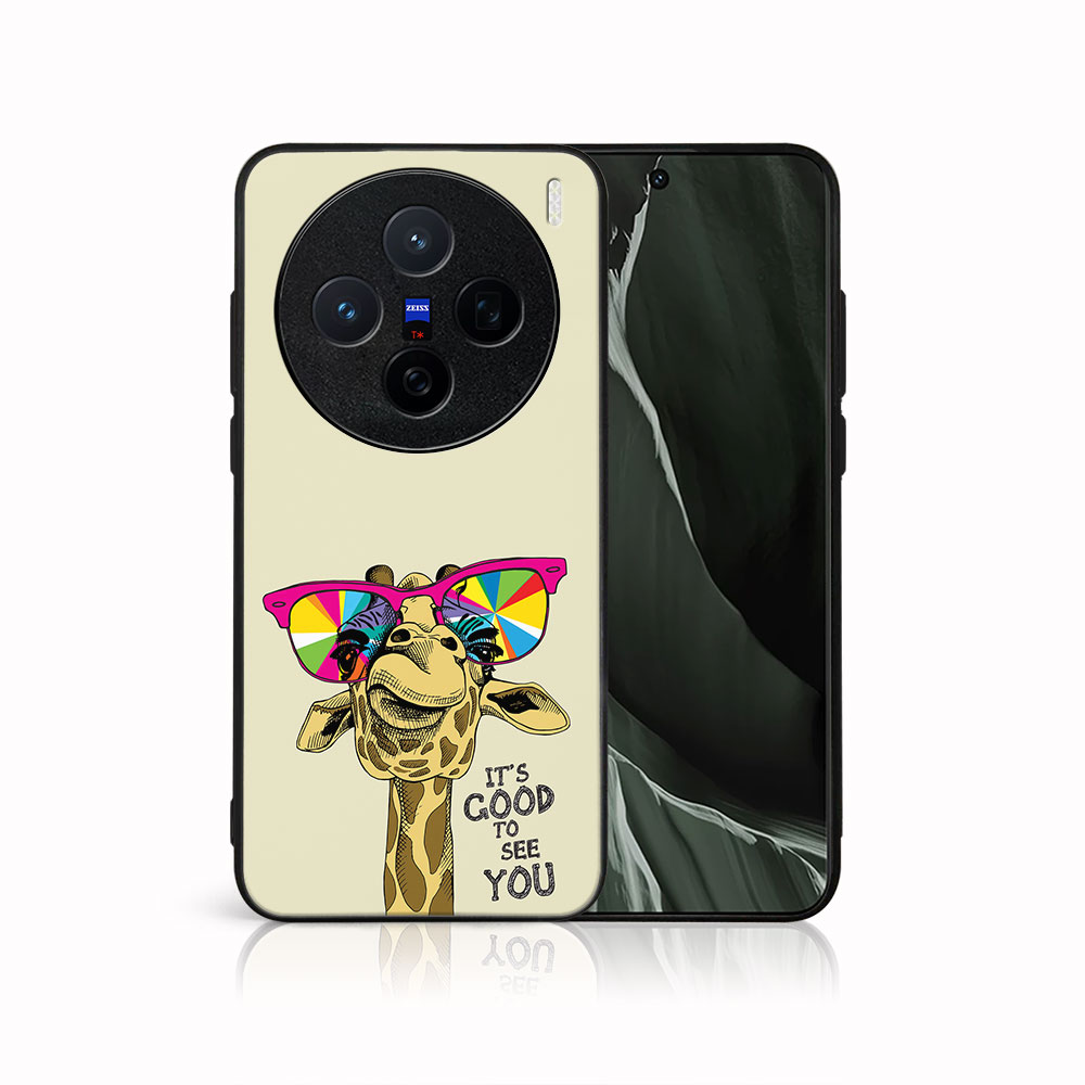 MY ART Ochranný kryt pro Vivo X200 5G GIRAFFE (180)