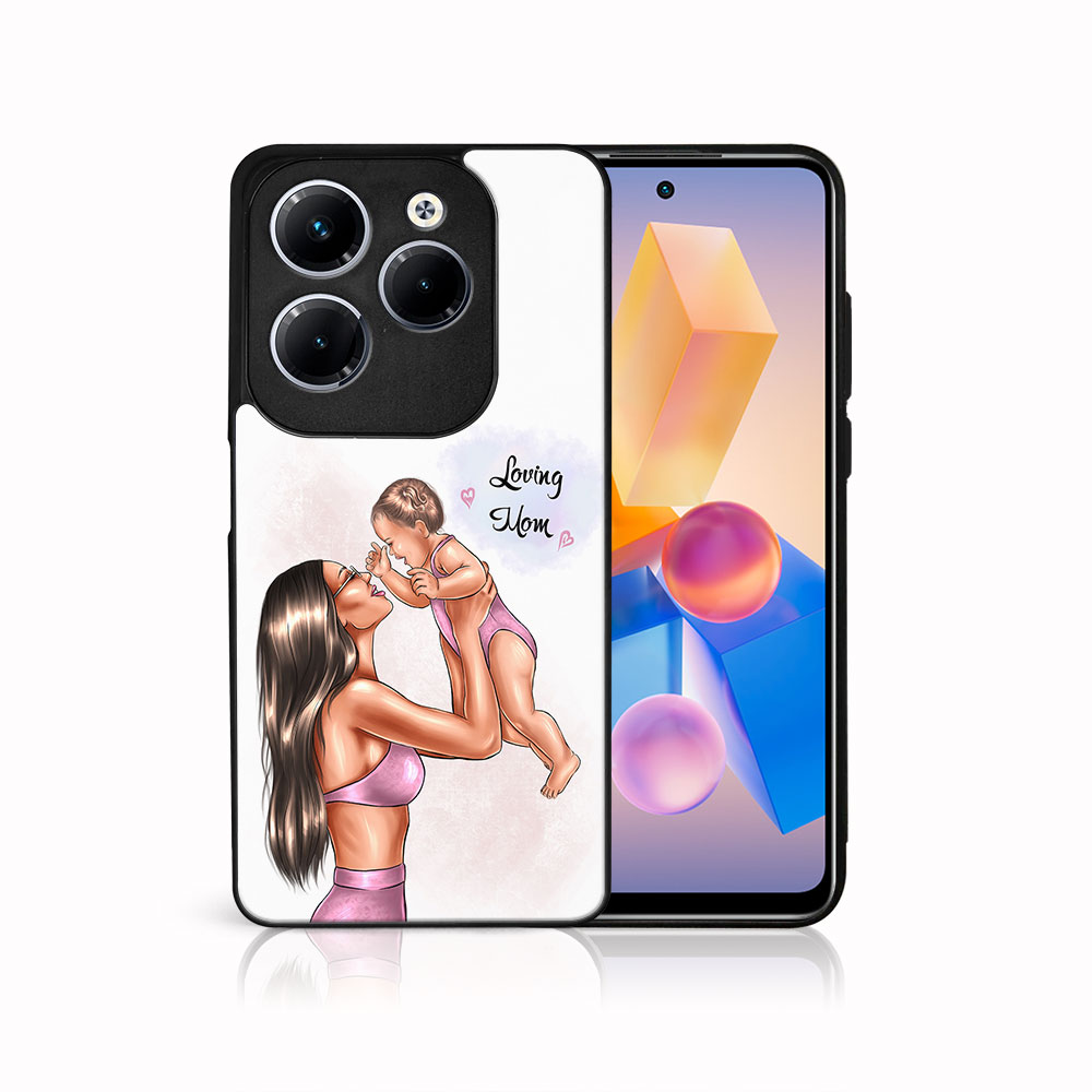 Levně MY ART Ochranný kryt pro Infinix Hot 40 / Hot 40 Pro LOVING MOM (115)